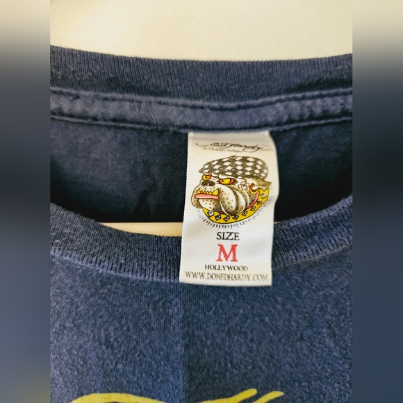 Retro Ed Hardy T-shirt - Picture 10 of 11